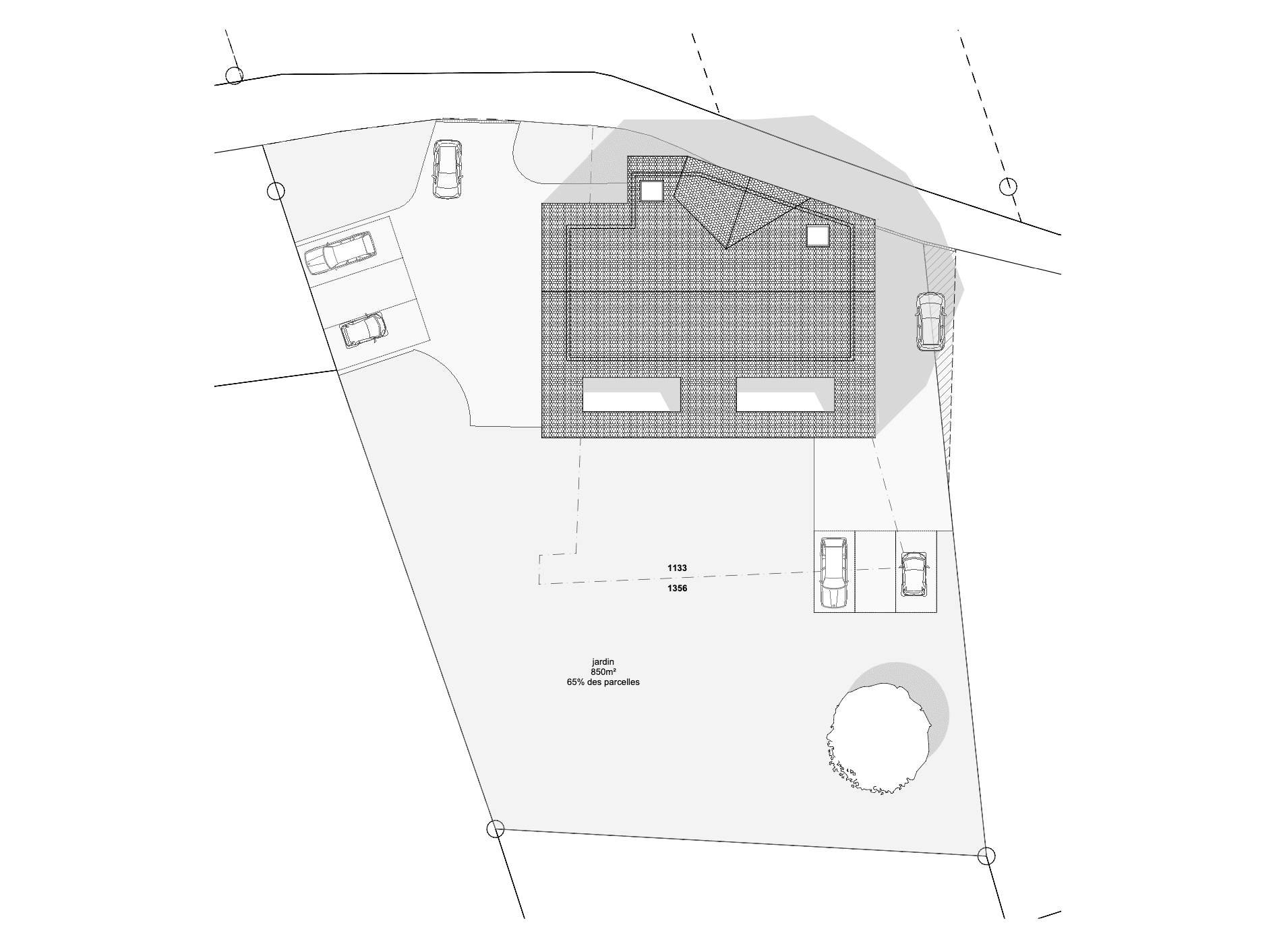 Rénovation d'une ferme en Haute-Savoie